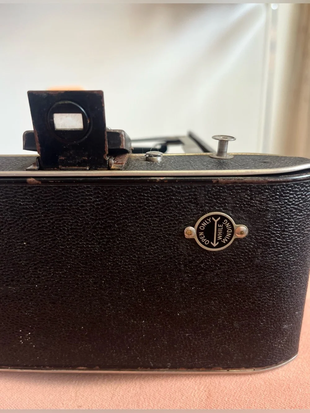 Antique Agfa Ansco Plenax PB20 620 Folding Film Camera *Not Tested*